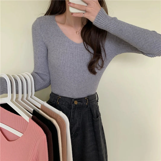 Autumn Winter Women Sweaters.