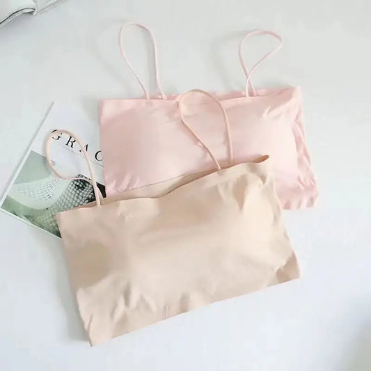 Clearance Women Crop Top Sexy Bra Seamless Tank